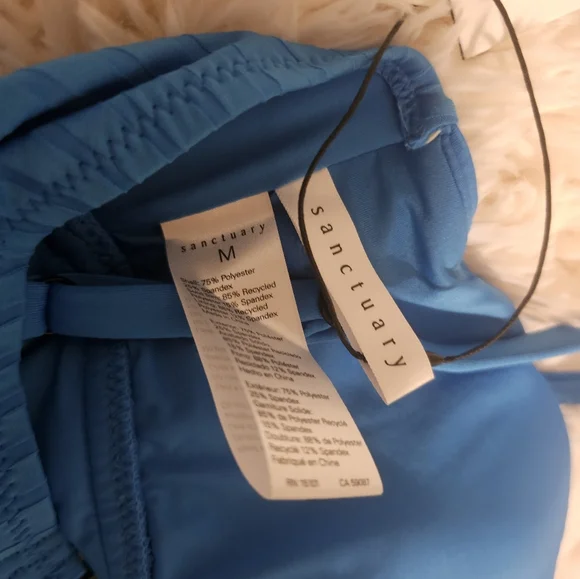 Sanctuary Vibrant Blue Swimsuit - Picture 5 of 5